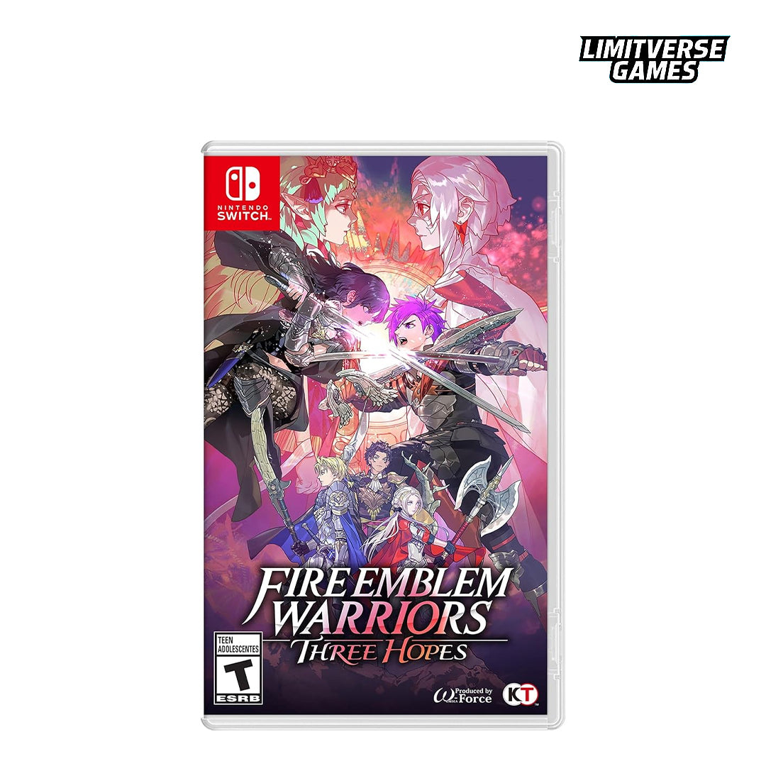 Fire Emblem Warriors- Three Hopes - Nintendo Switch Nintendo Switch