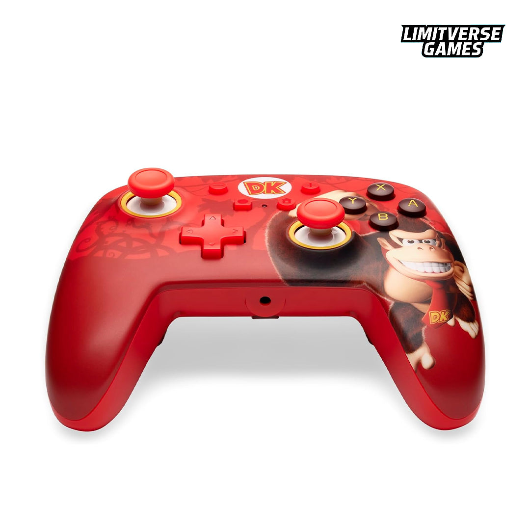 PowerA Enhanced Nintendo Switch Wired Controller Donkey Kong Flex