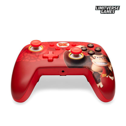 PowerA Enhanced Nintendo Switch Wired Controller Donkey Kong Flex