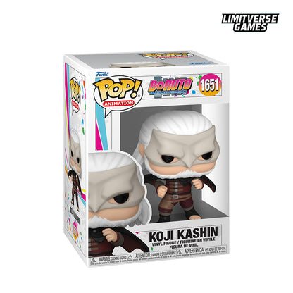 Funko Pop Koji Kashin Vinyl Figure - Boruto Naruto Next Generations