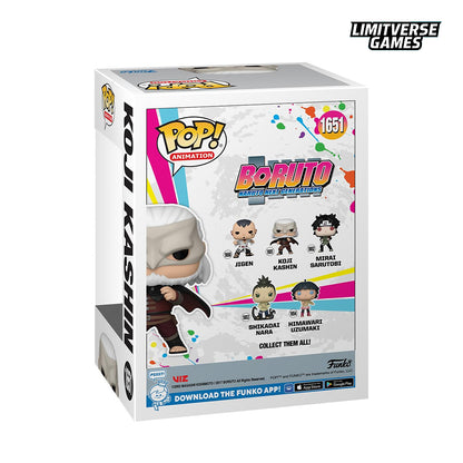 Funko Pop Koji Kashin Vinyl Figure - Boruto Naruto Next Generations