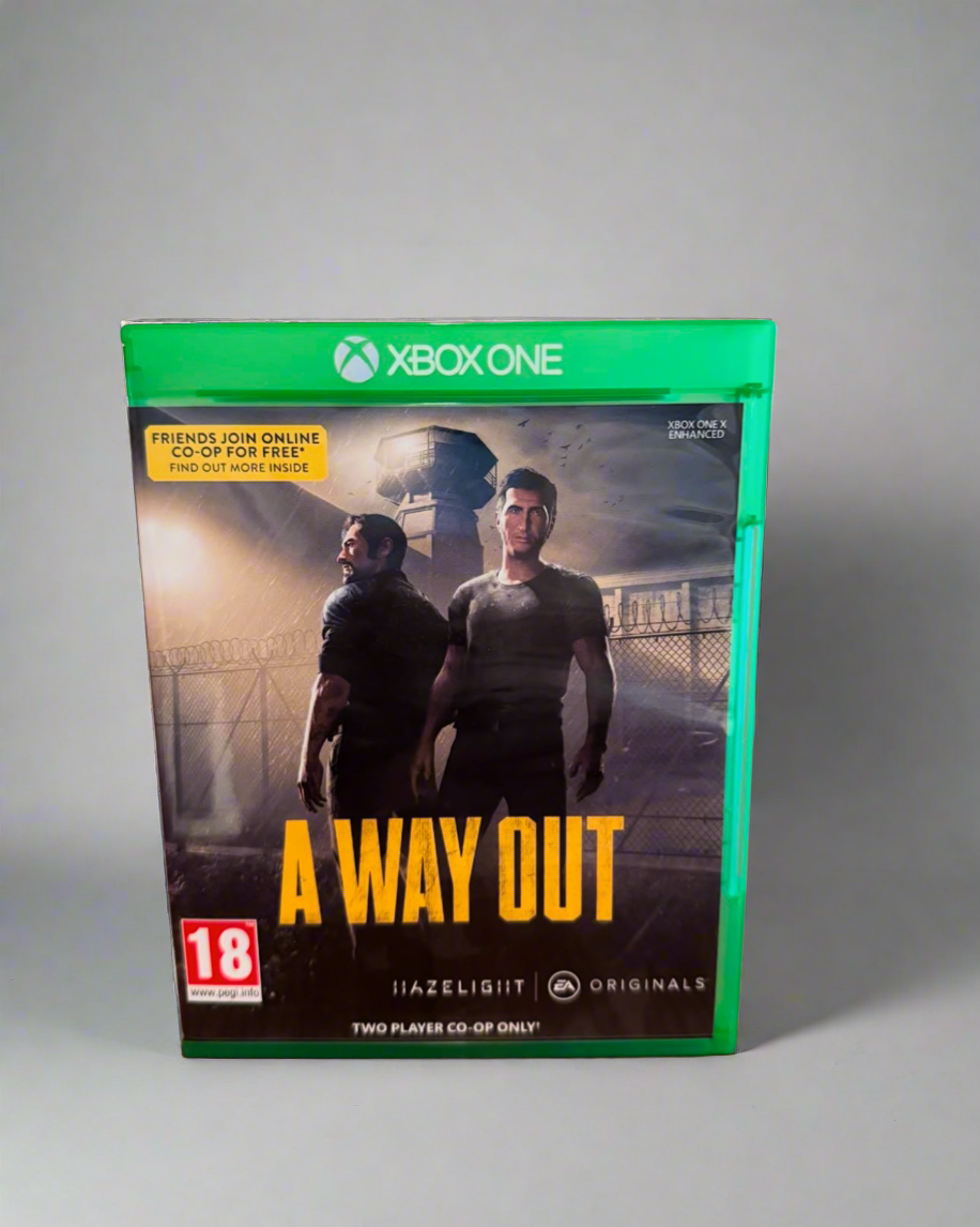 A WAY OUT XBOX ONE