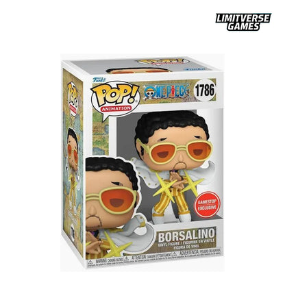 Funko Pop Animation One Piece Borsalino Admiral Kizaru #1786