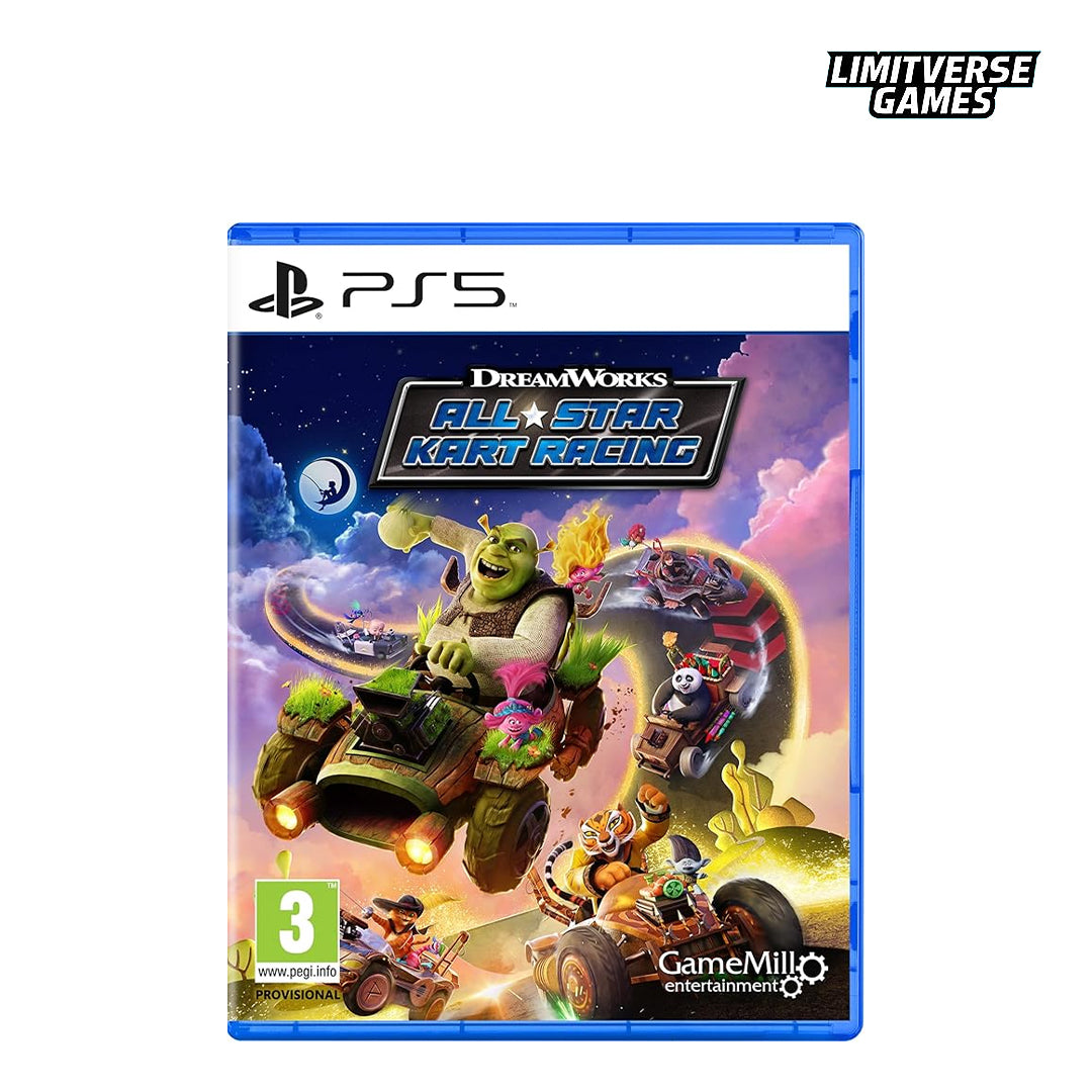 Dreamworks All-Star Kart Racing PS5