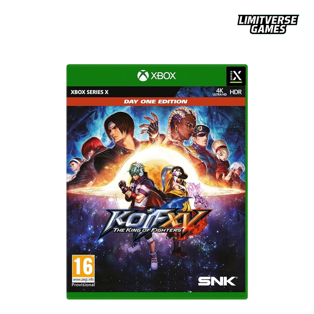 The King of Fighters XV for the Xbox Series X Xbox Series X/S