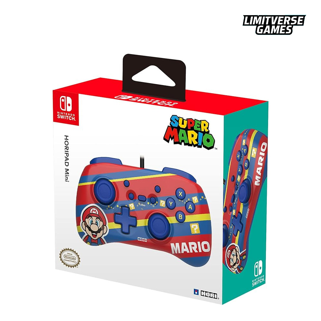 HORI Nintendo Switch Wired Controller Mario HORI Mini