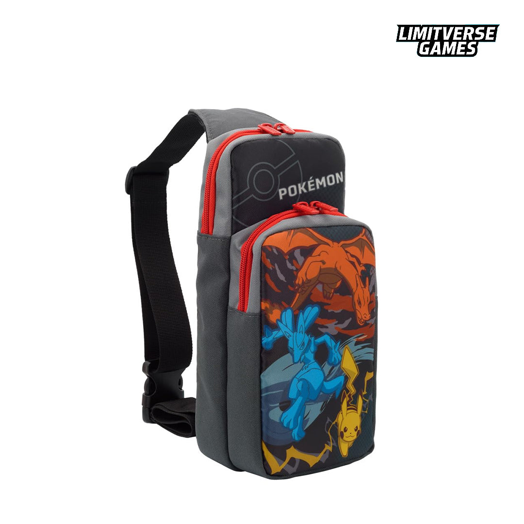 HORI Nintendo Switch Adventure Pack - Pok√©mon Charizard Lucario Pikachu
