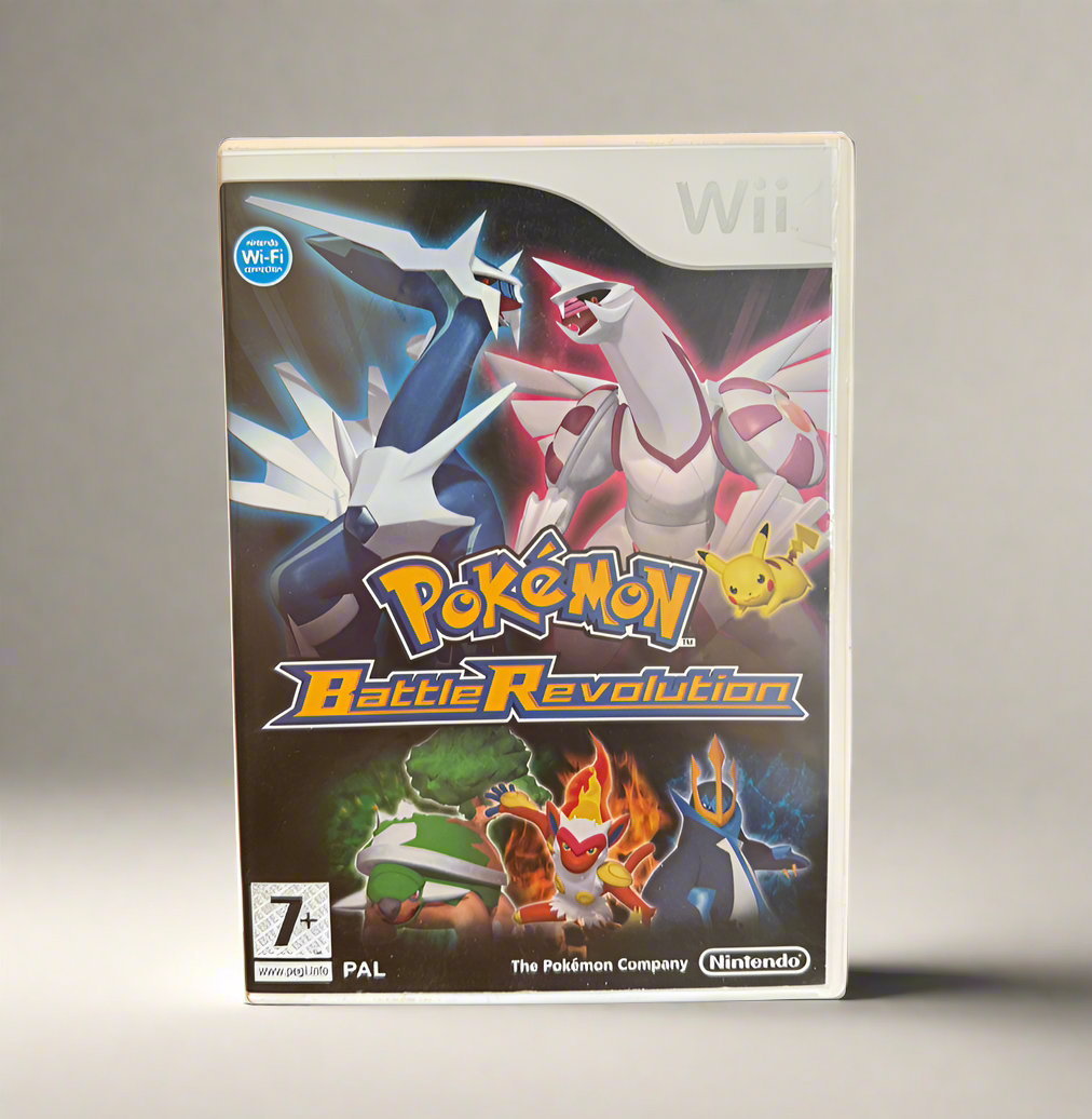 Pokemon Battle Revolution Wii