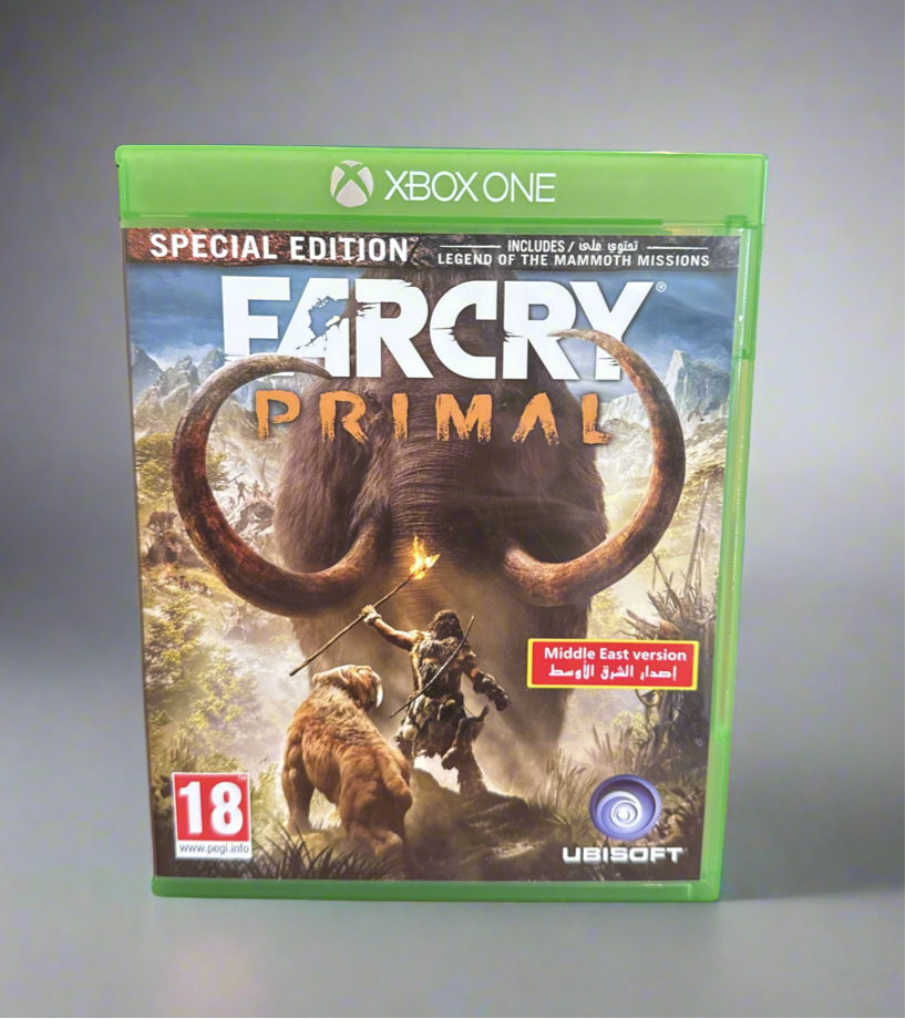 FAR CRY PRIMAL XBOX ONE