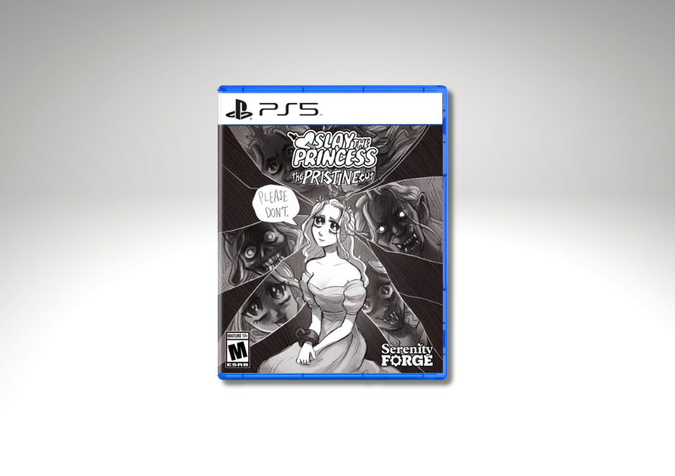 SLAY THE PRINCESS THE PRISTINE CUT PLAYSTATION 5