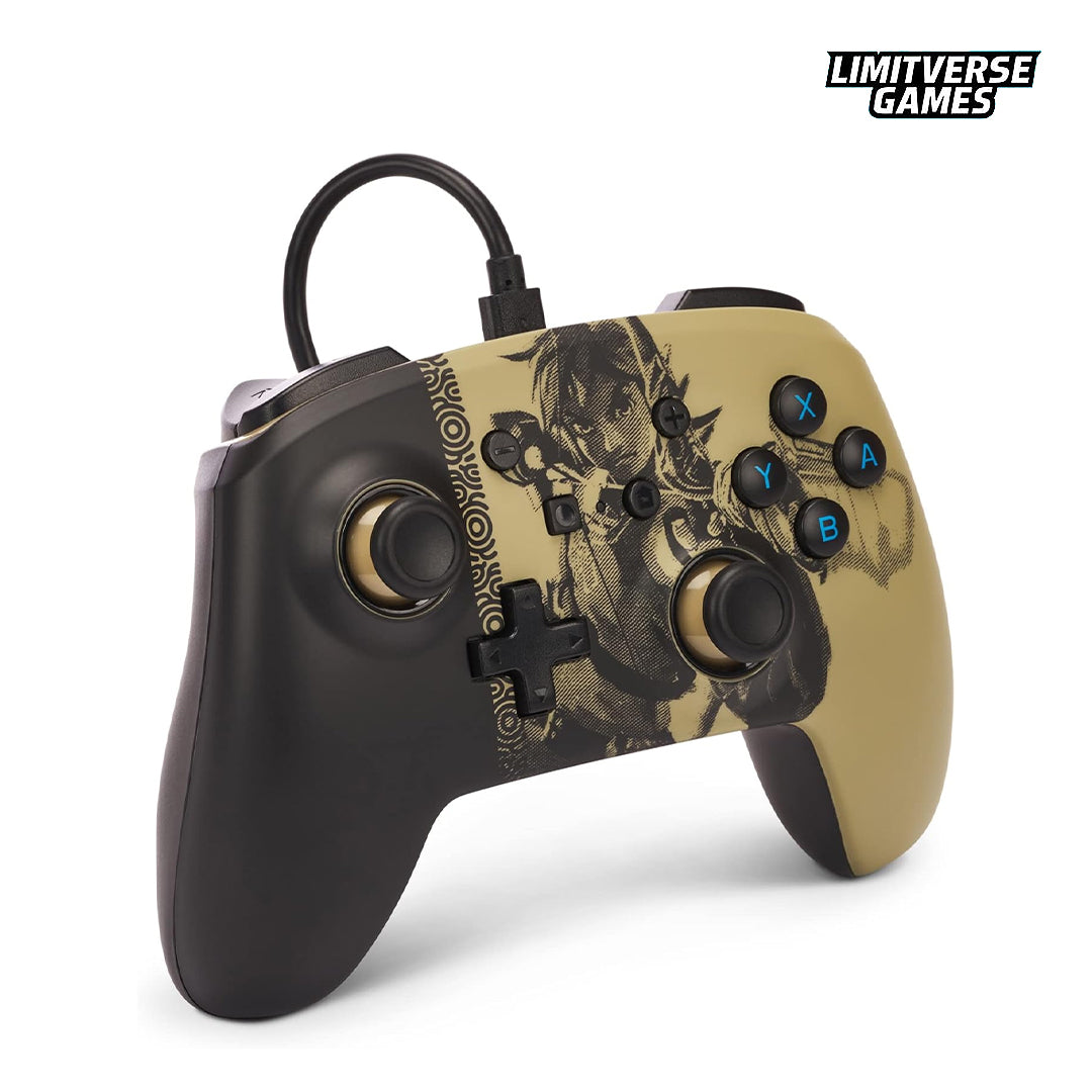 PowerA Enhanced Nintendo Switch Wired Controller Ancient Archer Zelda