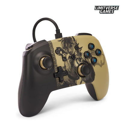 PowerA Enhanced Nintendo Switch Wired Controller Ancient Archer Zelda
