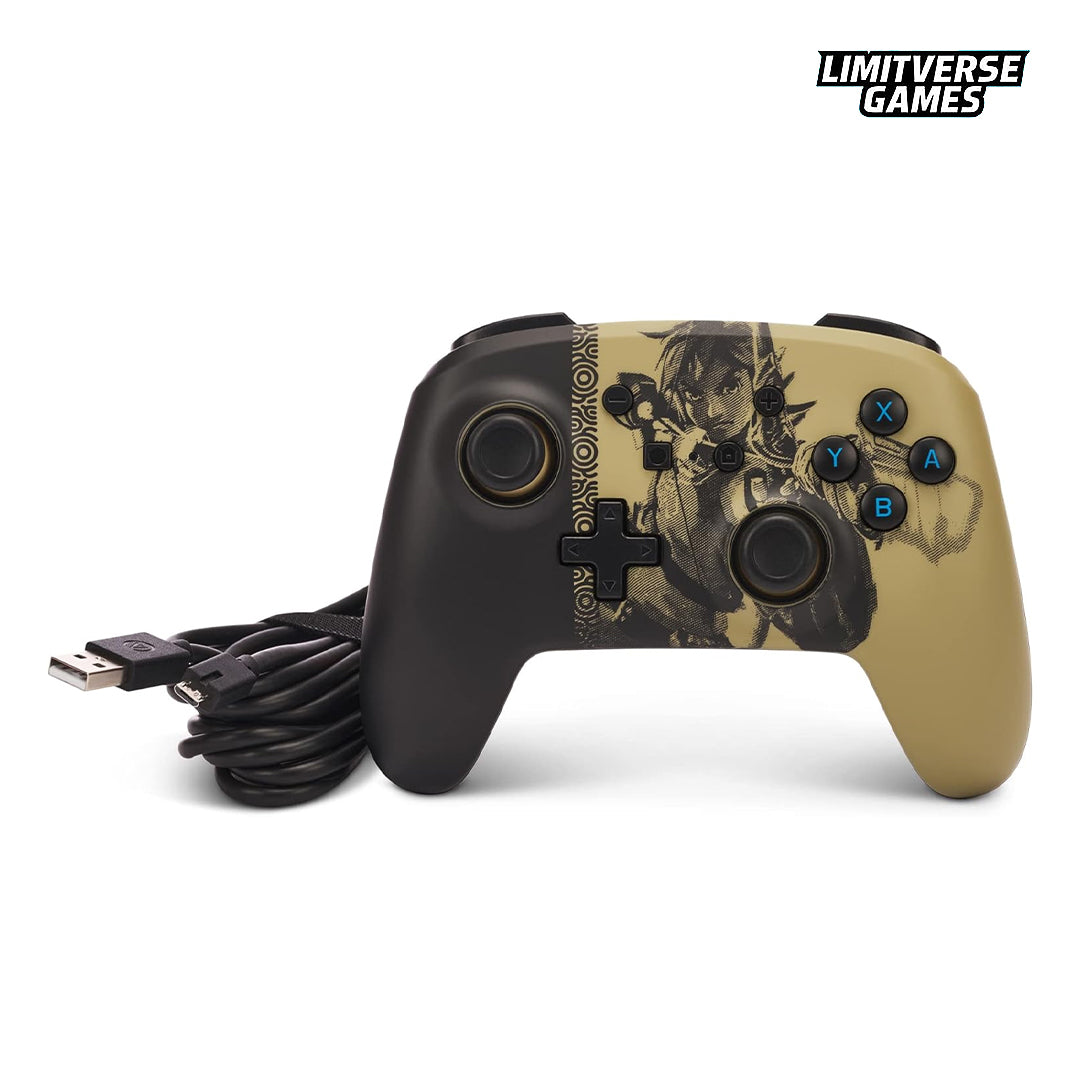 PowerA Enhanced Nintendo Switch Wired Controller Ancient Archer Zelda