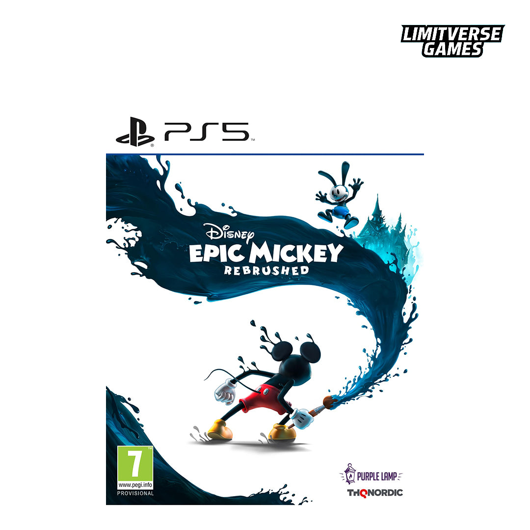 Disney Epic Mickey- Rebrushed for the PlayStation 5 PlayStation 5