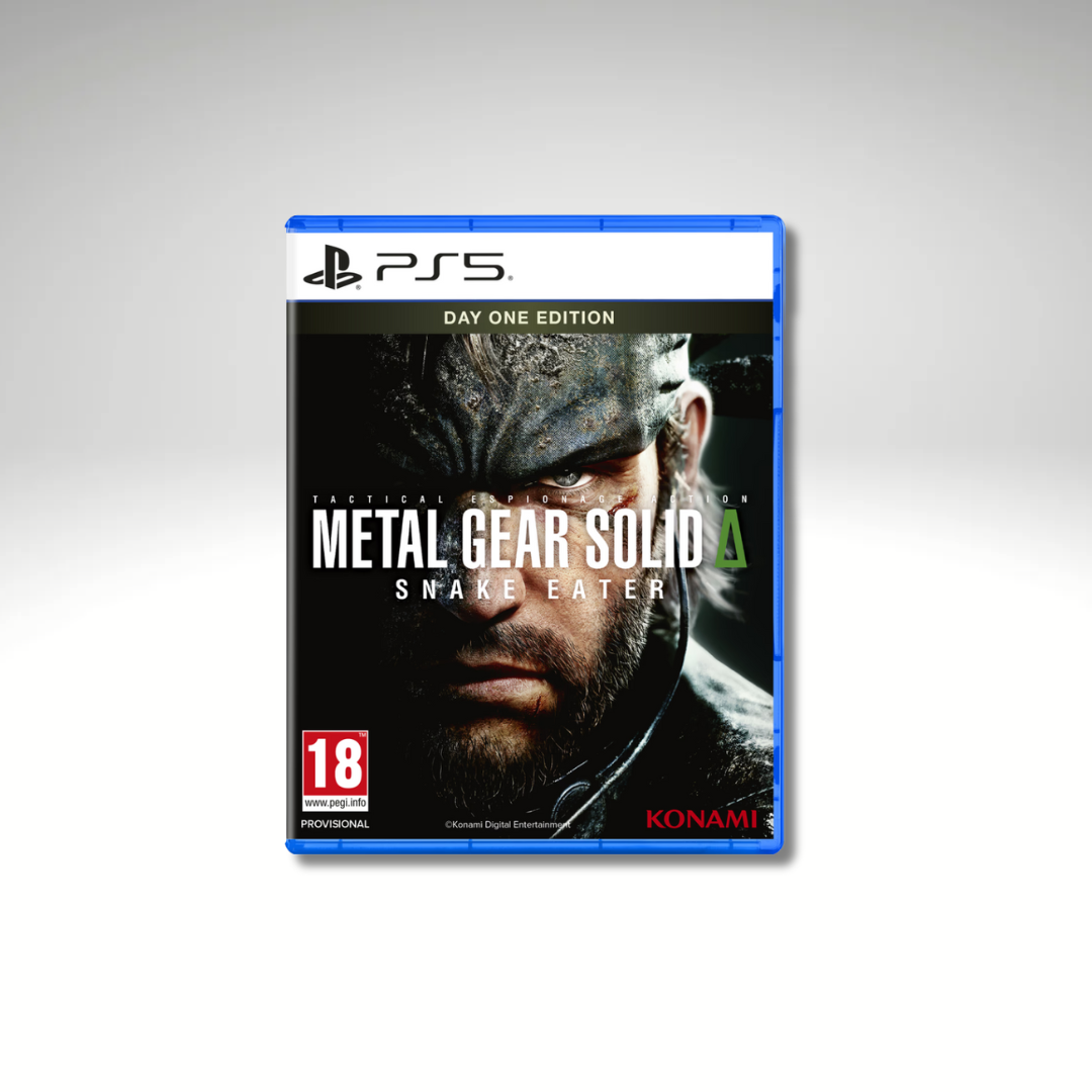 METAL GEAR SOLID SNAKE EATER DAY ONE EDITION PLAYSTATION 5