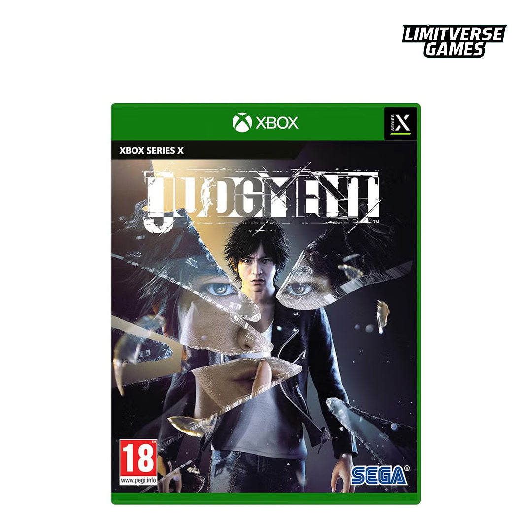 Judgment for the Xbox Series X console Xbox Series X/S