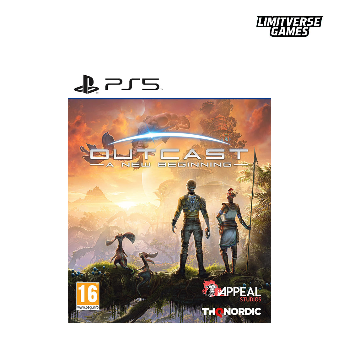 PlayStation 5 game Outcast- A New Beginning PlayStation 5