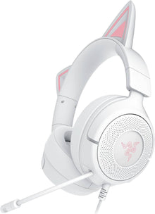 RAZER KRAKEN KITTY V3 X WHITE EDITION HEADSET