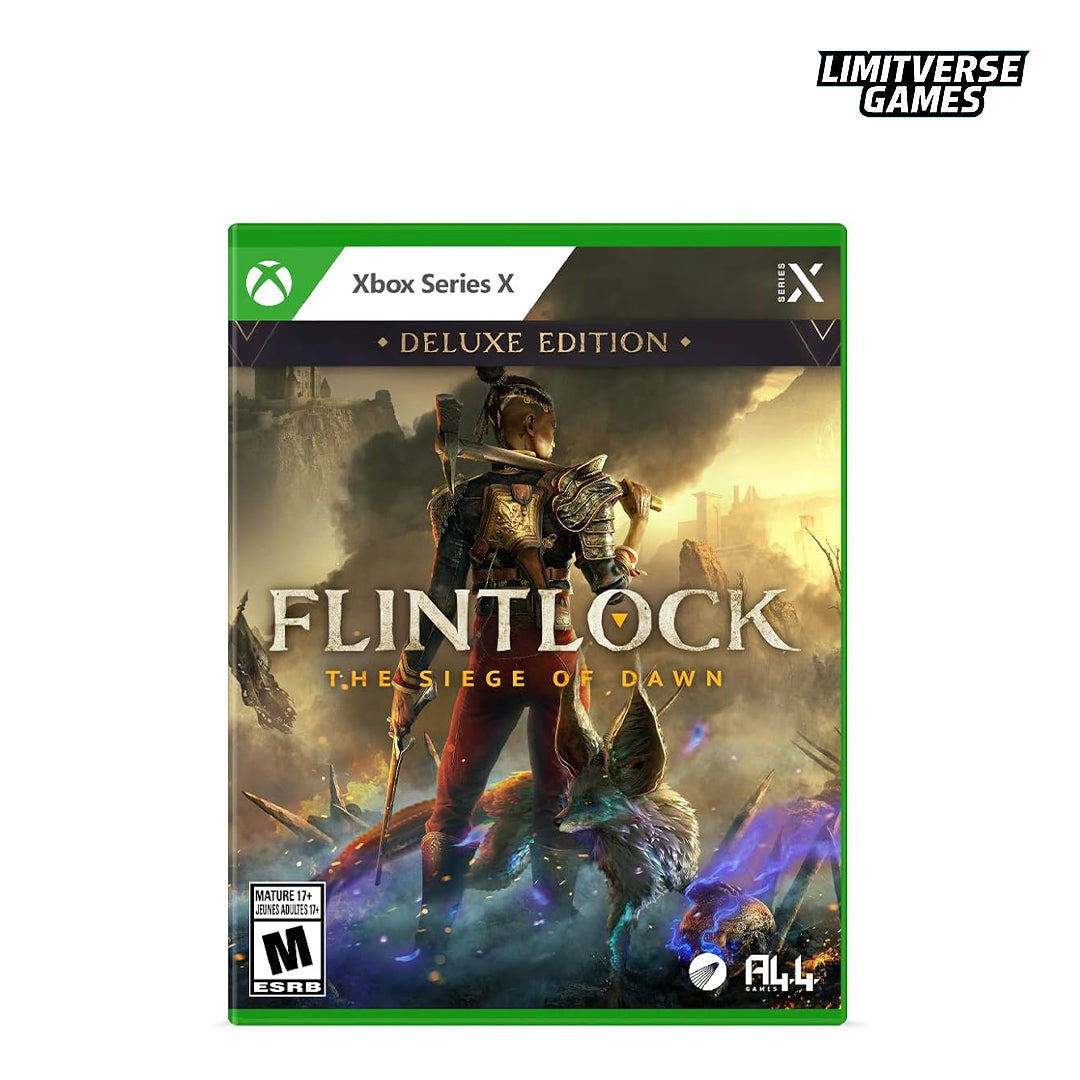 Flintlock- The Siege of Dawn for the PlayStation 5 PlayStation 5