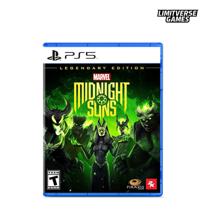 Marvel's Midnight Suns Legendary Edition for the PlayStation 5 PlayStation 5