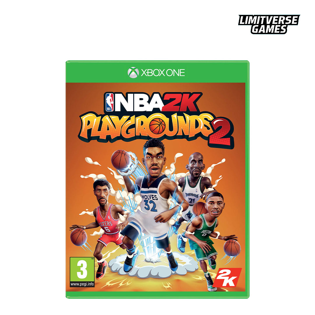 NBA 2K Playgrounds 2 video game for the Xbox One Xbox One