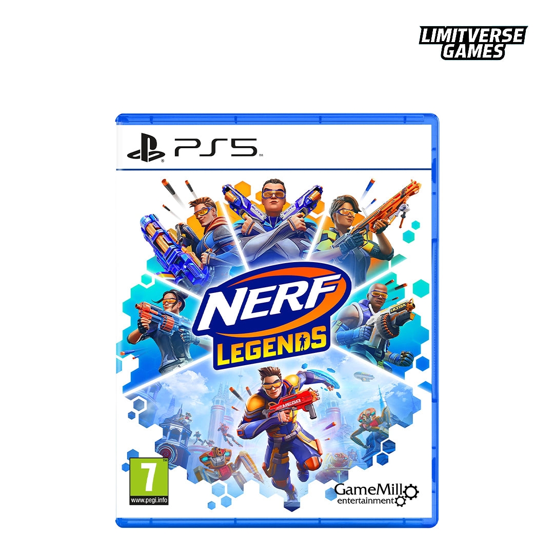 Nerf Legends Video Game - Multi-Platform