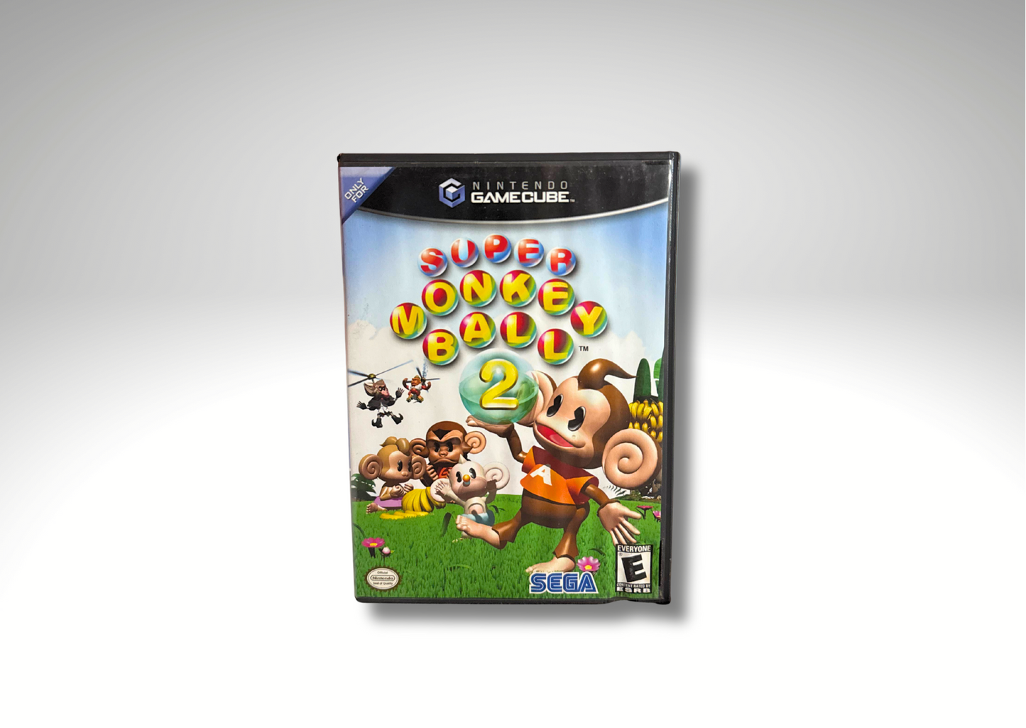 SUPER MONKEY BALL 2 NINTENDO GAME CUBE