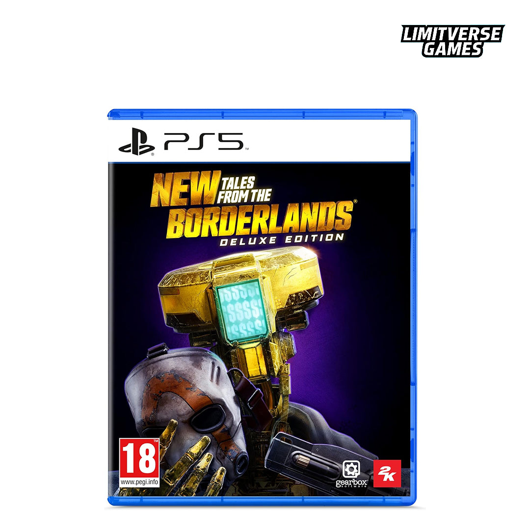 New Tales from the Borderlands Deluxe Edition Multi-Platform