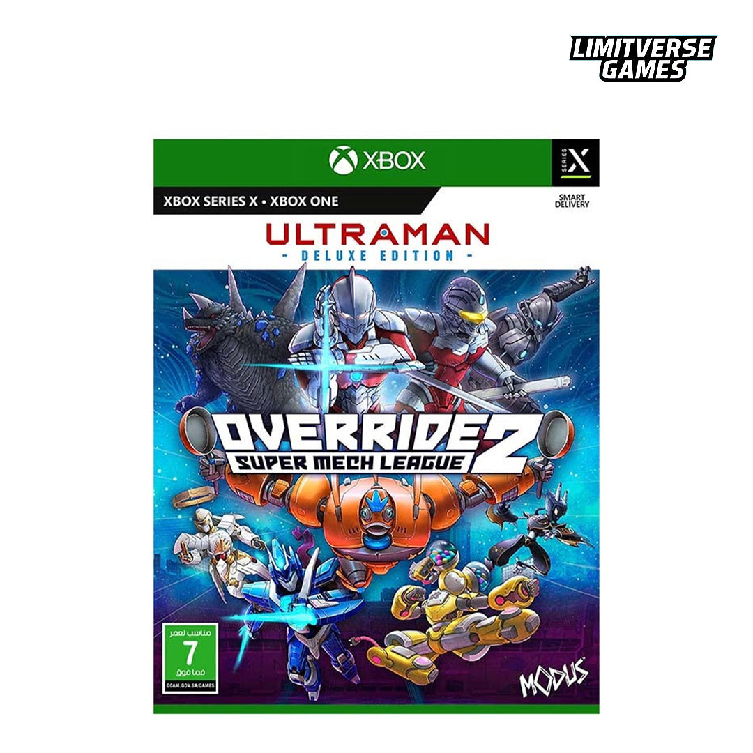 Override 2 Super Mech League Ultraman Deluxe Edition Xbox