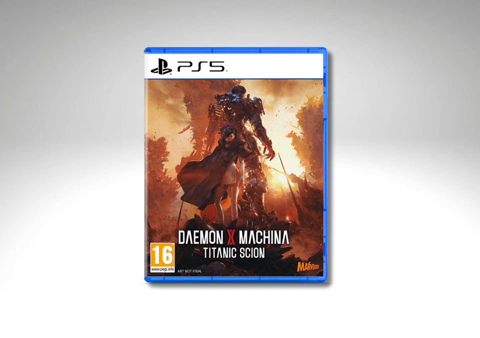 DAEMON X MACHINA TITANIC SCION PLAYSTATION 5