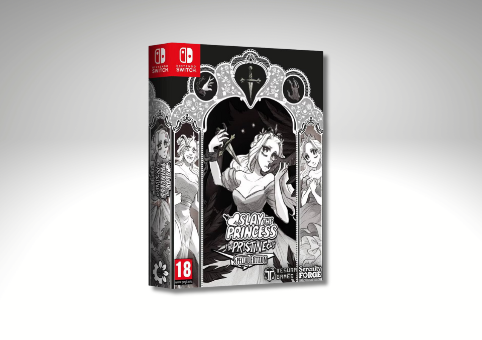 SLAY THE PRINCESS THE PRISTINE CUT SPECIAL EDITION NINTENDO SWITCH