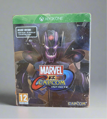 MARVEL VS CAPCOM INFINITE XBOX ONE LIMITED EDITION STEELBOOK