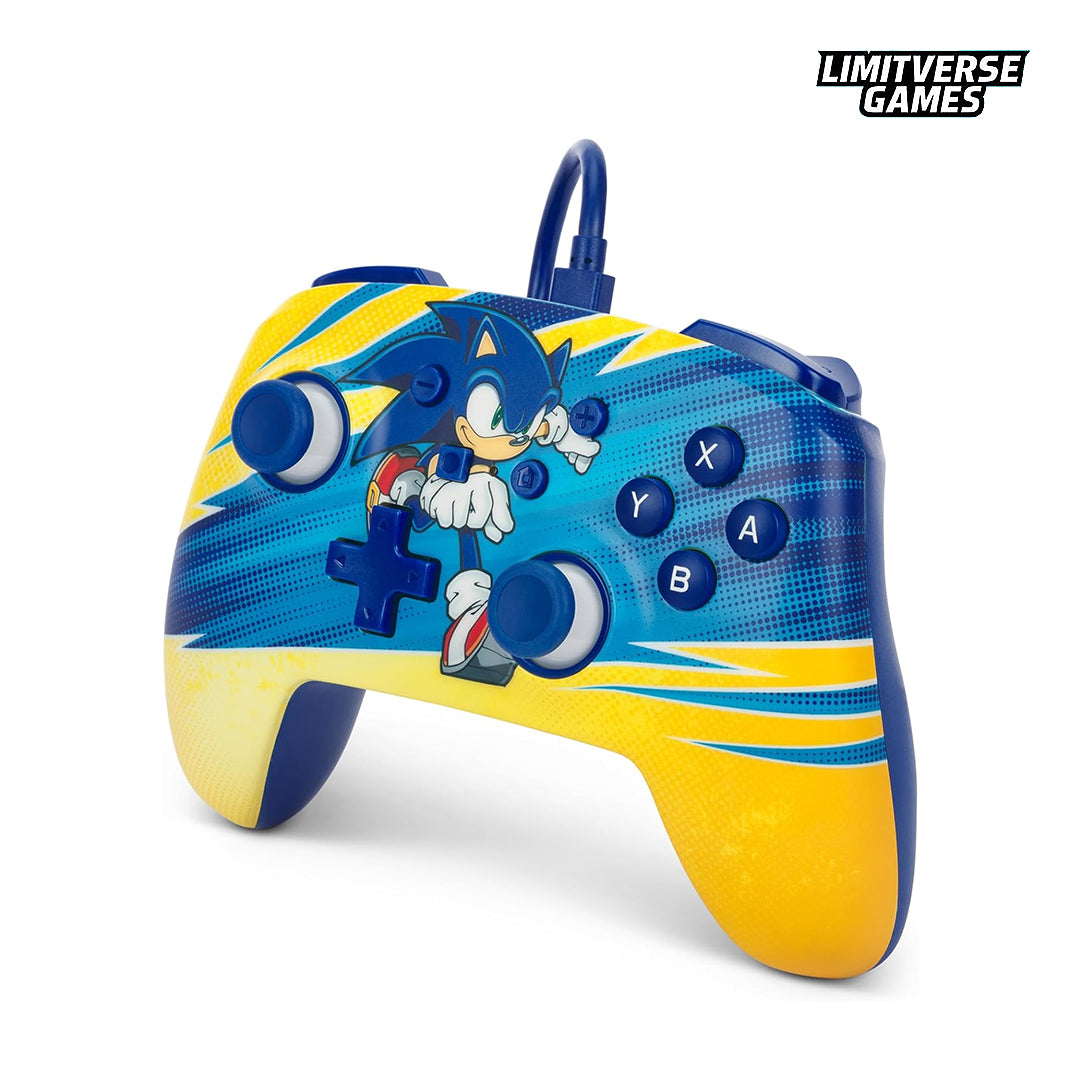 PowerA Enhanced Nintendo Switch Wired Controller Sonic Boost