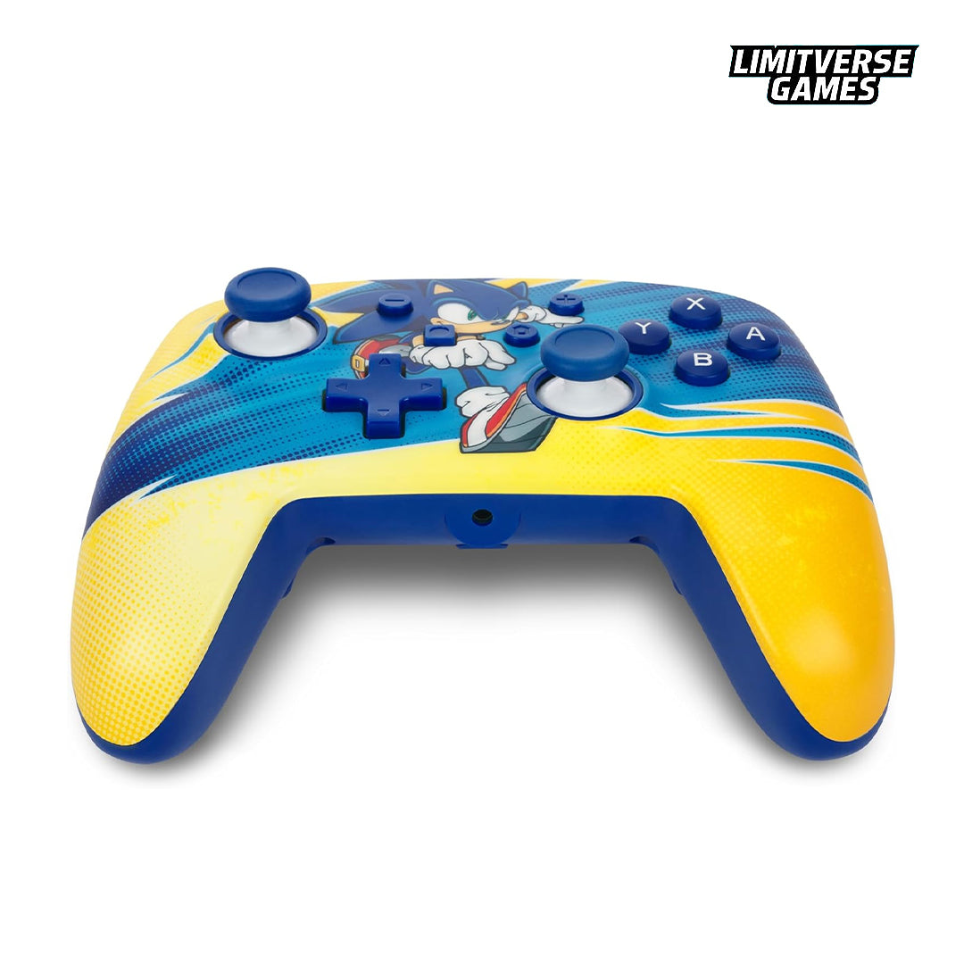 PowerA Enhanced Nintendo Switch Wired Controller Sonic Boost