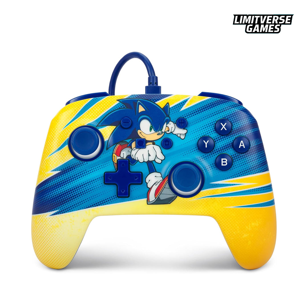 PowerA Enhanced Nintendo Switch Wired Controller Sonic Boost