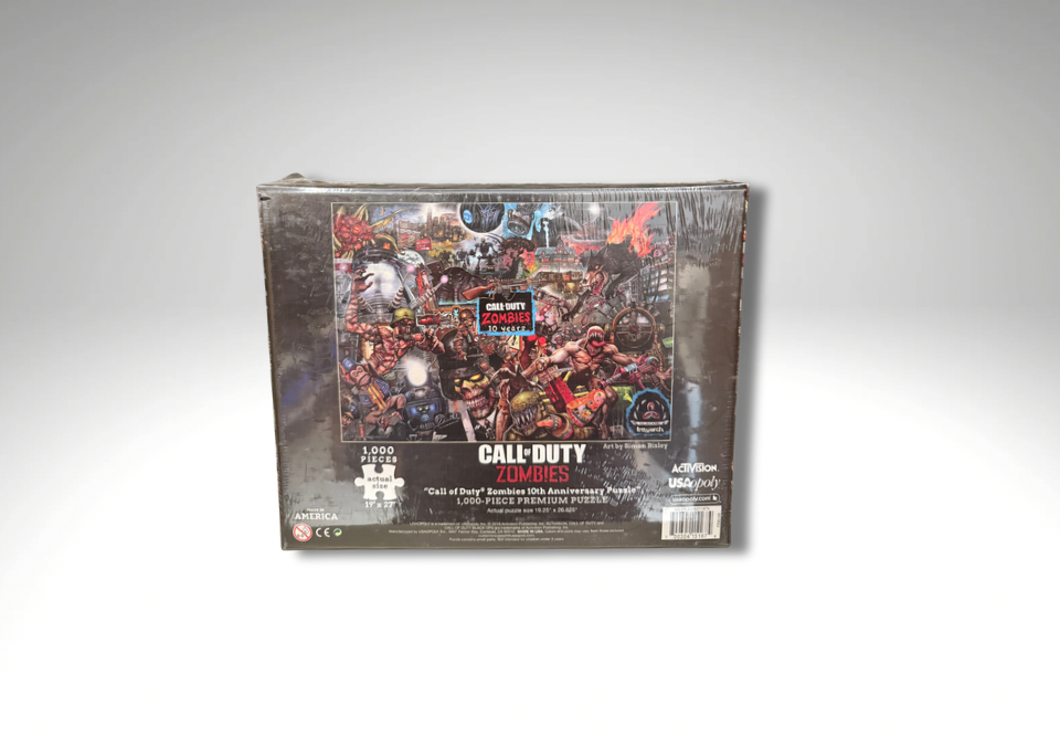 CALL OF DUTY ZOMBIES PUZZLE