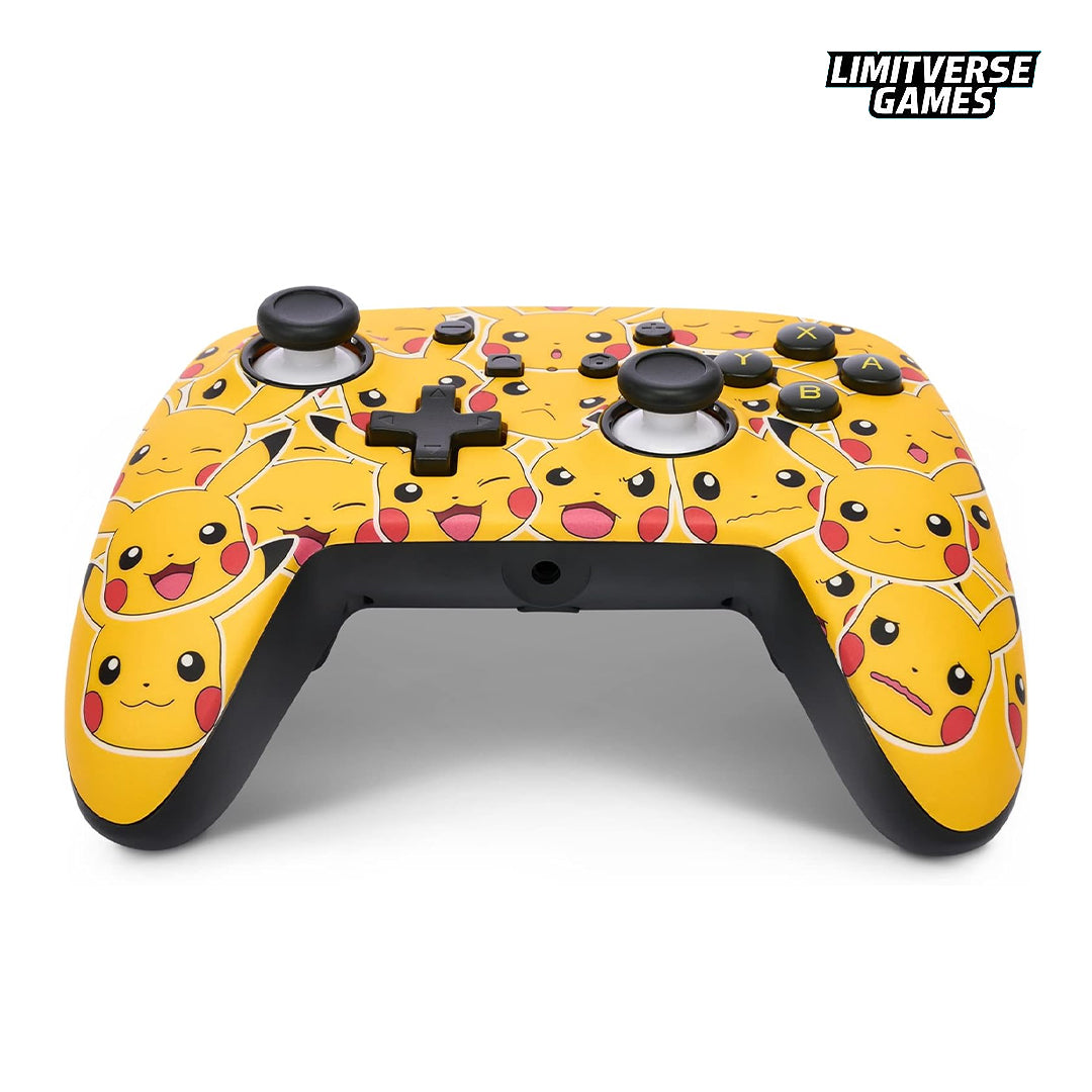 PowerA Enhanced Wired Controller Pikachu Moods Wired