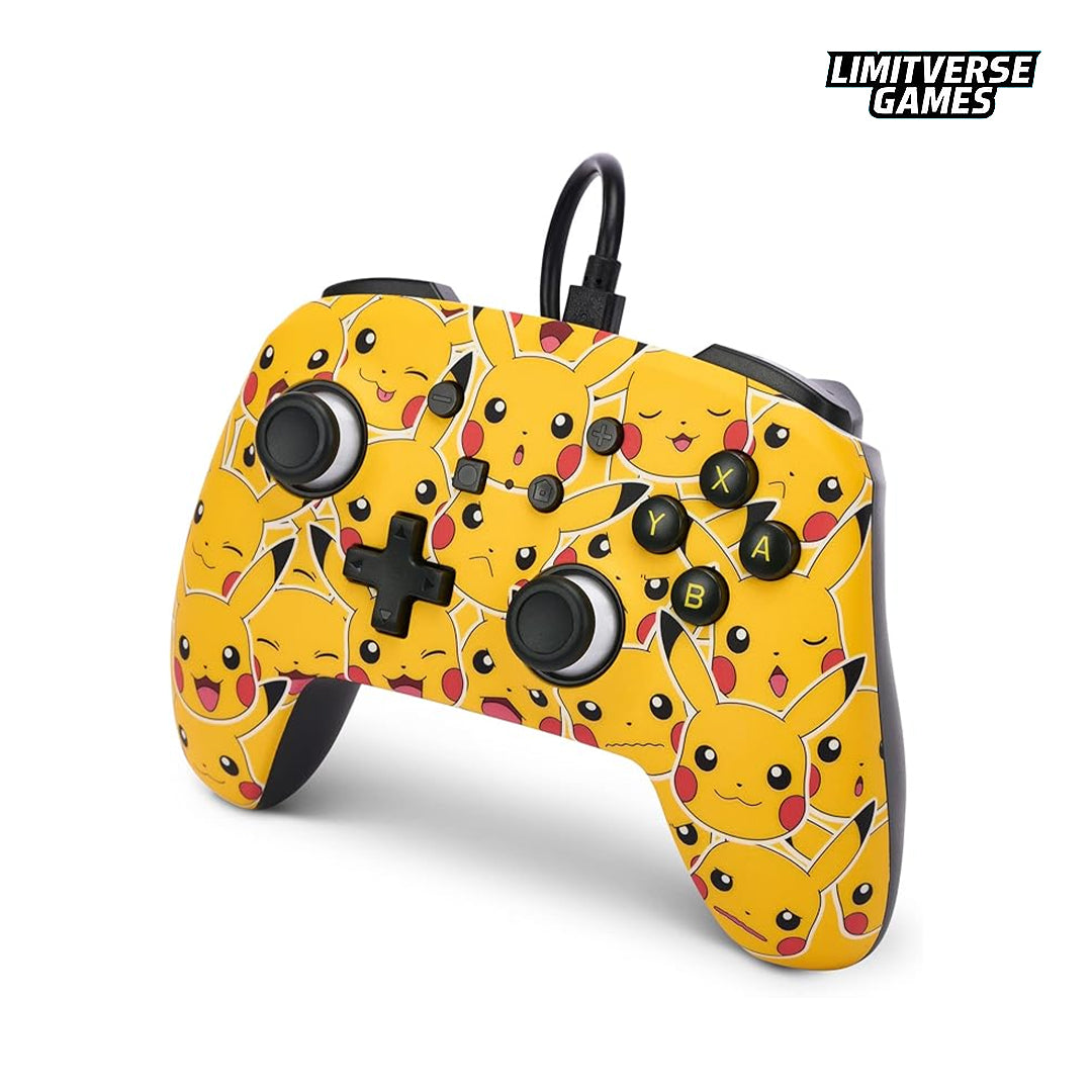 PowerA Enhanced Wired Controller Pikachu Moods Wired