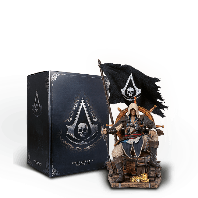 Assassin’s Creed Black Flag Resynced Collector's Edition - PS5