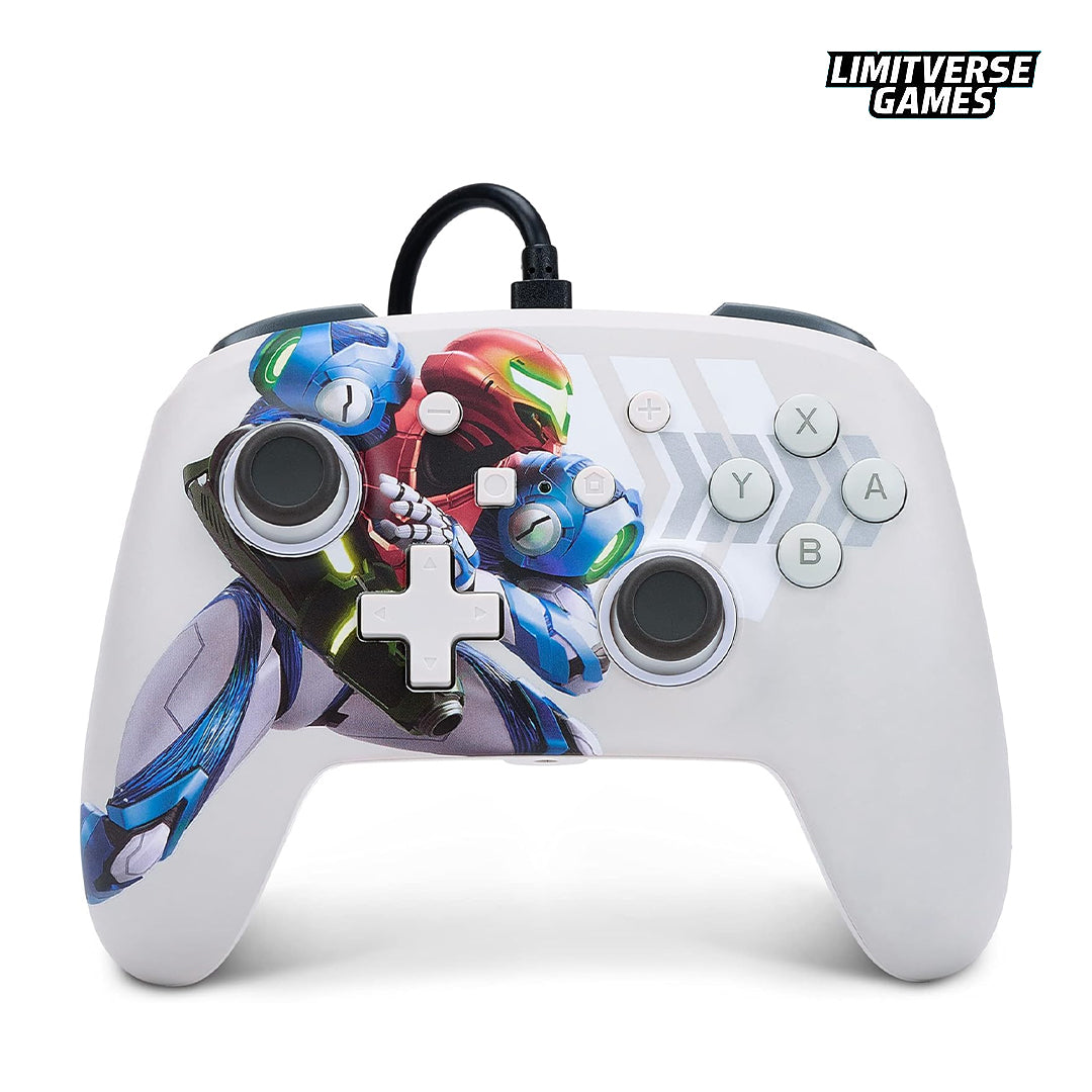 PowerA Enhanced Nintendo Switch Wired Controller Metroid Dread