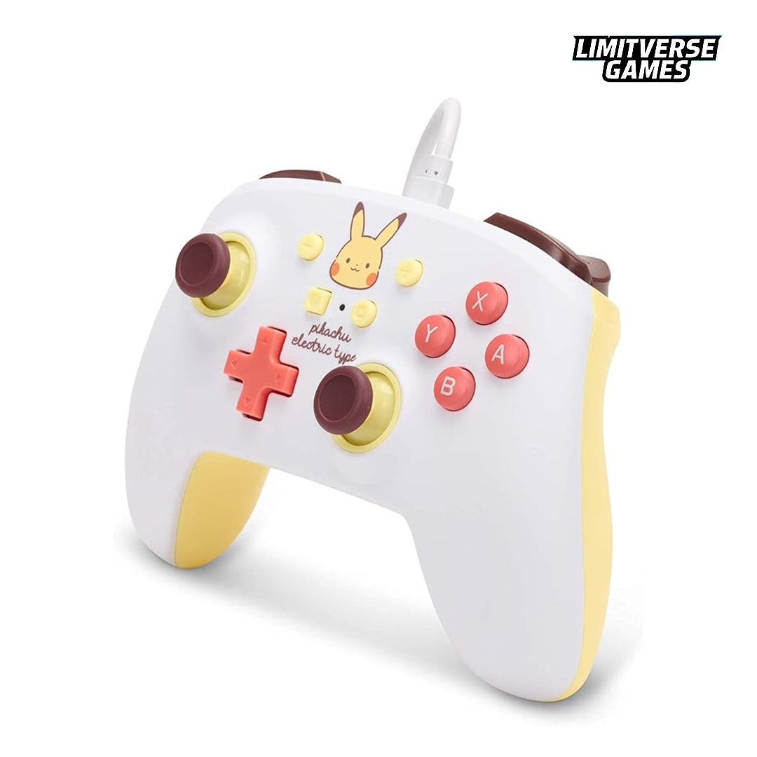 PowerA Enhanced Nintendo Switch Wired Controller Pikachu