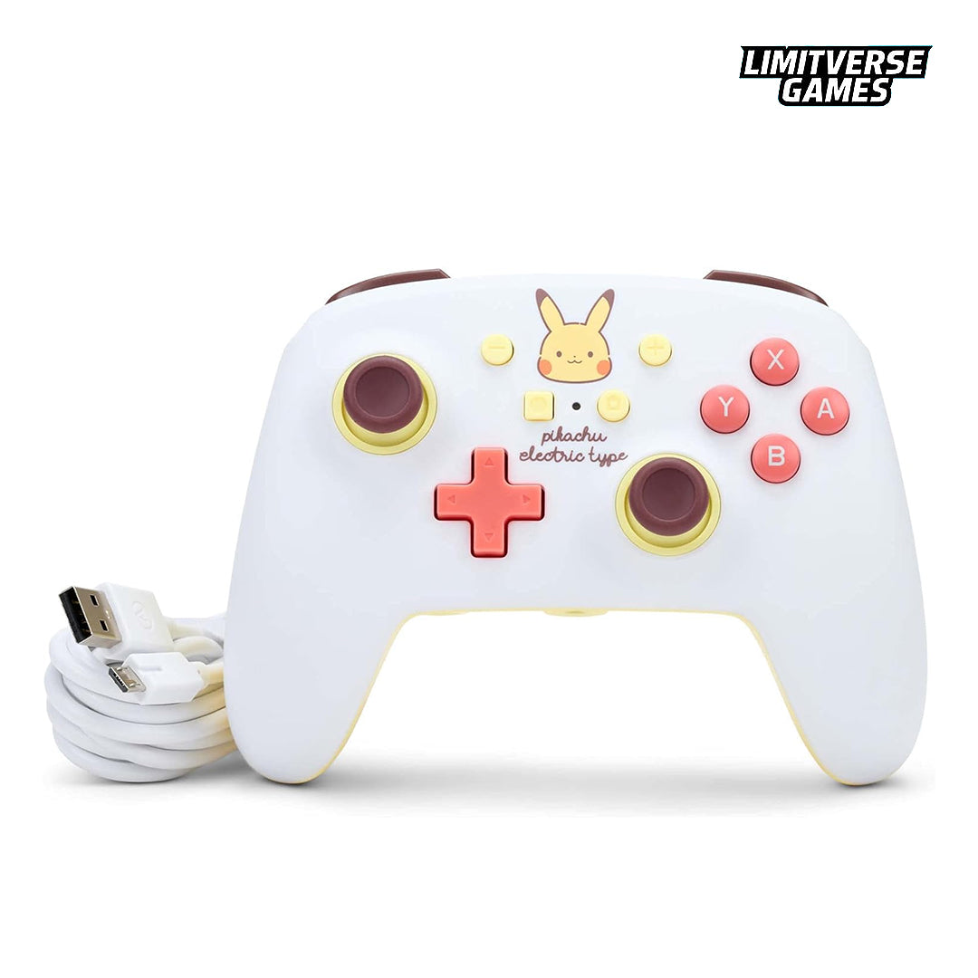 PowerA Enhanced Nintendo Switch Wired Controller Pikachu