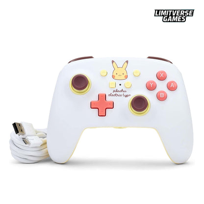 PowerA Enhanced Nintendo Switch Wired Controller Pikachu