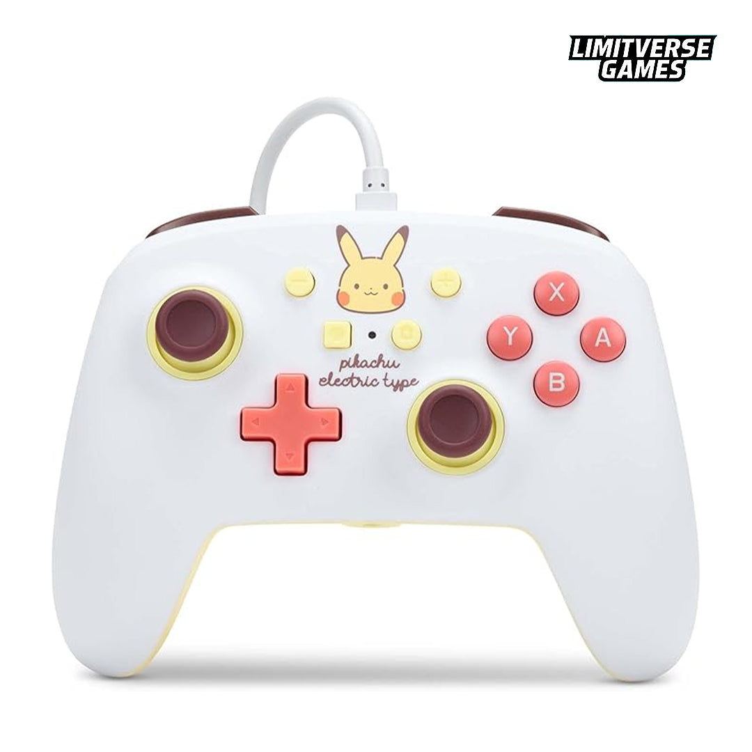 PowerA Enhanced Nintendo Switch Wired Controller Pikachu
