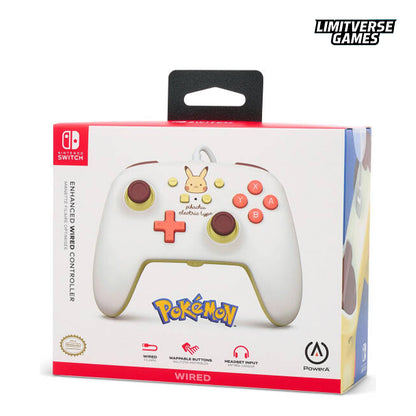 PowerA Enhanced Nintendo Switch Wired Controller Pikachu