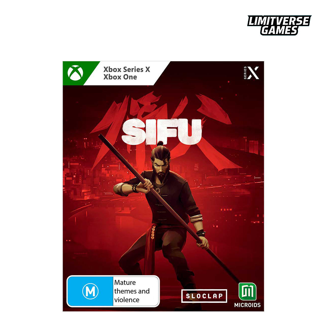 Sifu for the Xbox Series X and Xbox One consoles Xbox Series X/S & Xbox One