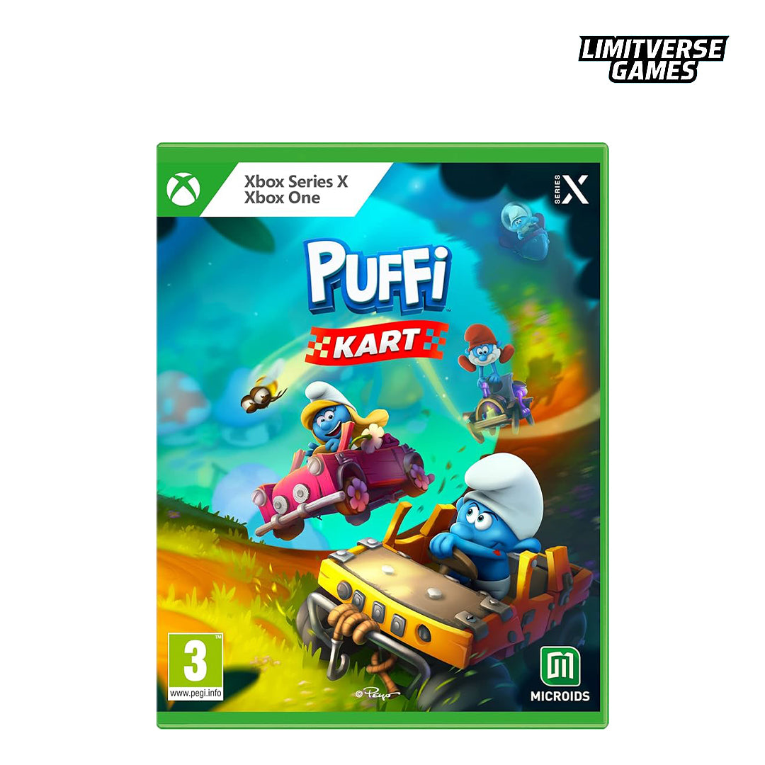 Smurfs Kart for the Xbox Series X and Xbox One consoles Xbox Series X/S & Xbox One