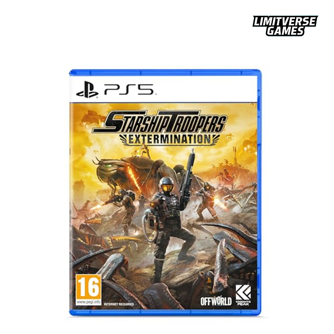 Starship Troopers- Extermination for the Sony PlayStation 5 PlayStation 5