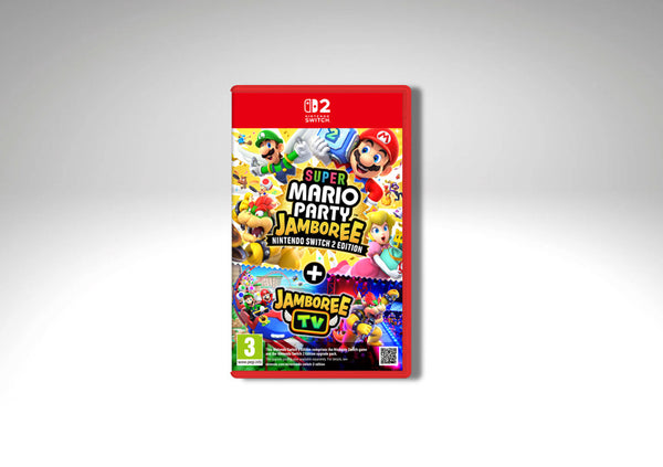 SUPER MARIO PARTY JAMBOREE NINTENDO SWITCH 2 EDITION