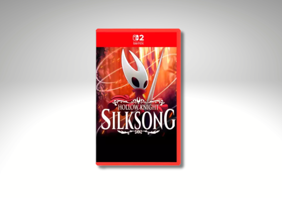HOLLOW KNIGHT SILKSONG NINTENDO SWITCH 2